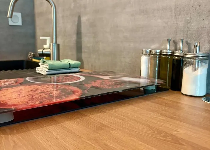 公寓 Le Phoenica - Former - Parking